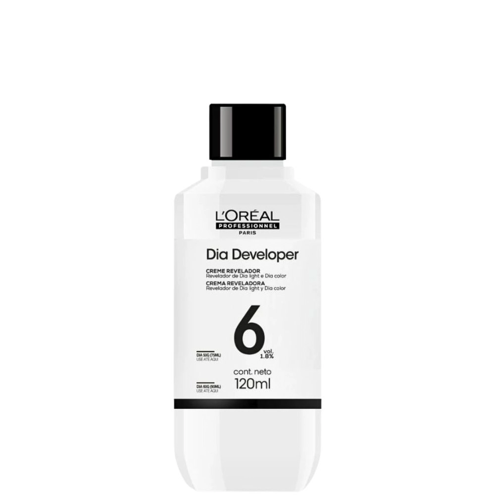 Revelador Loreal Profissional Diacolor 6 Vol 120ml