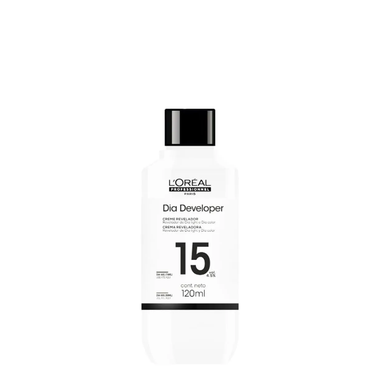 Revelador Loreal Profissional Diacolor 15 Vol 120ml