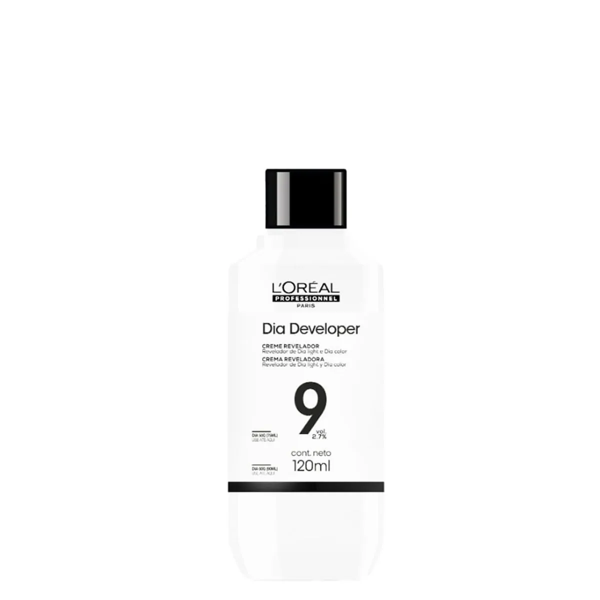 Revelador Loreal Profissional Diacolor 9 Vol 120ml