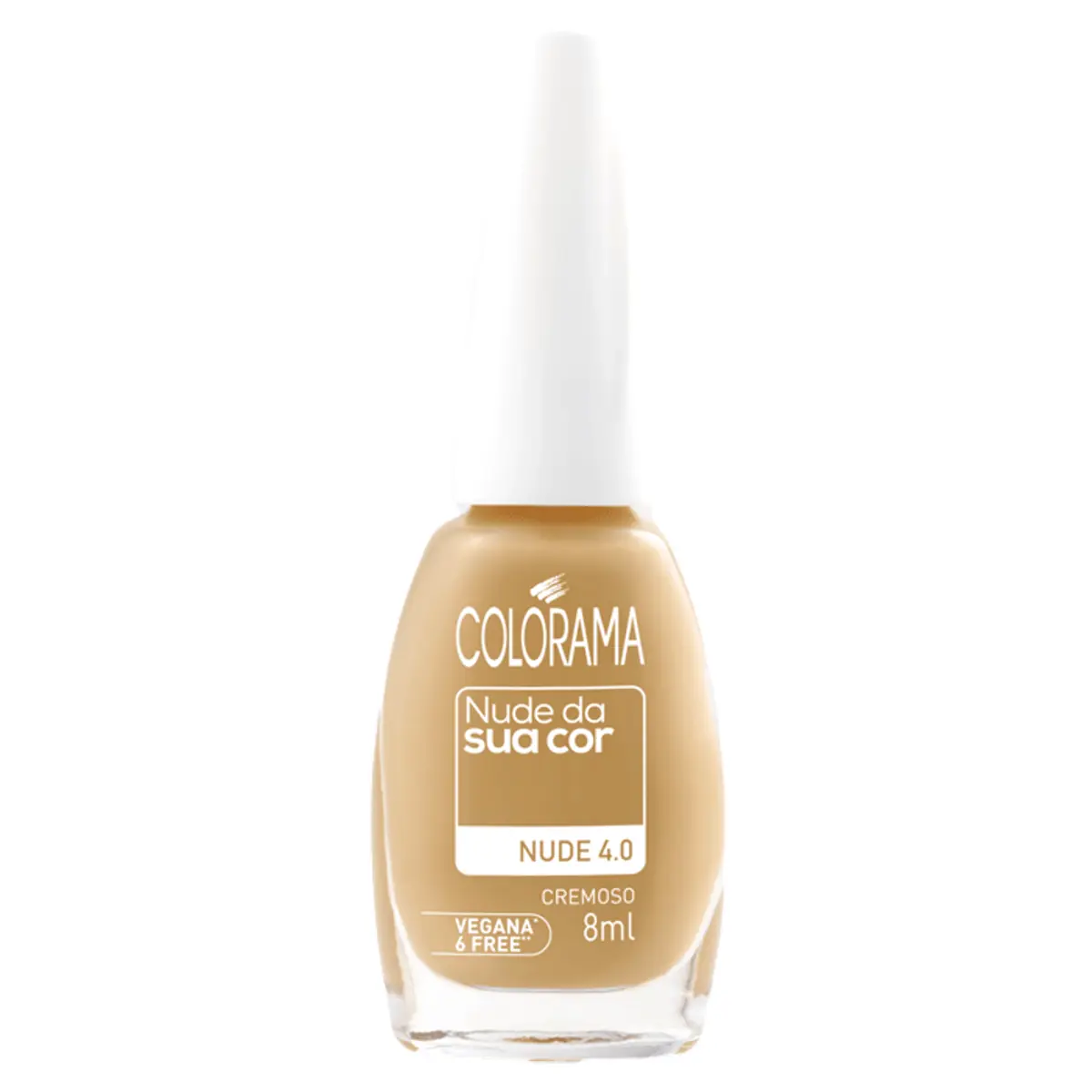 Esmalte Cremoso Nude 4.0 Colorama Nude Da Sua Cor Frasco 8ml