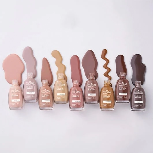 Esmalte Cremoso 8ml Nude Da Sua Cor 6.0 Colorama