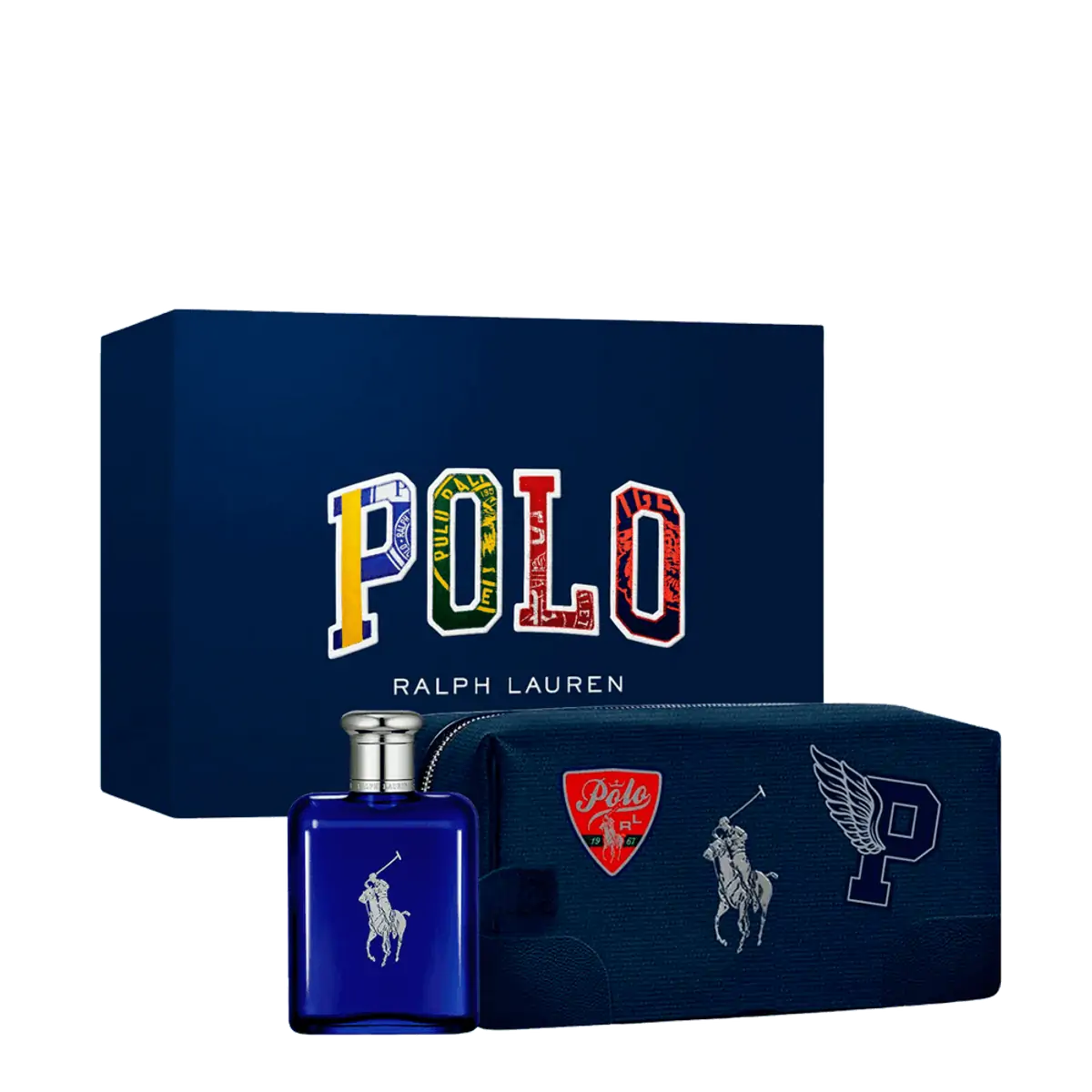 Presenteavel Coffret Polo Blue Edt 125ml Necessaire 1un