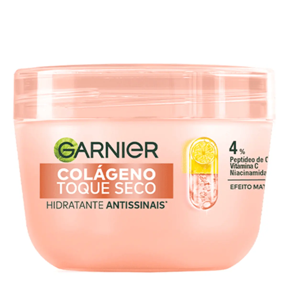 Hidratante Gel Colágeno Toque Seco Antissinais Facial Garnier Pote 85g