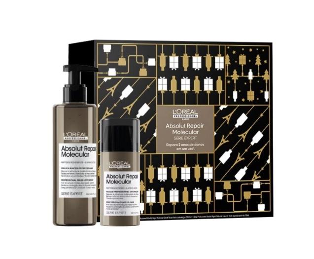Kit Loreal Profissional Absolut Repair Molecular C/2un