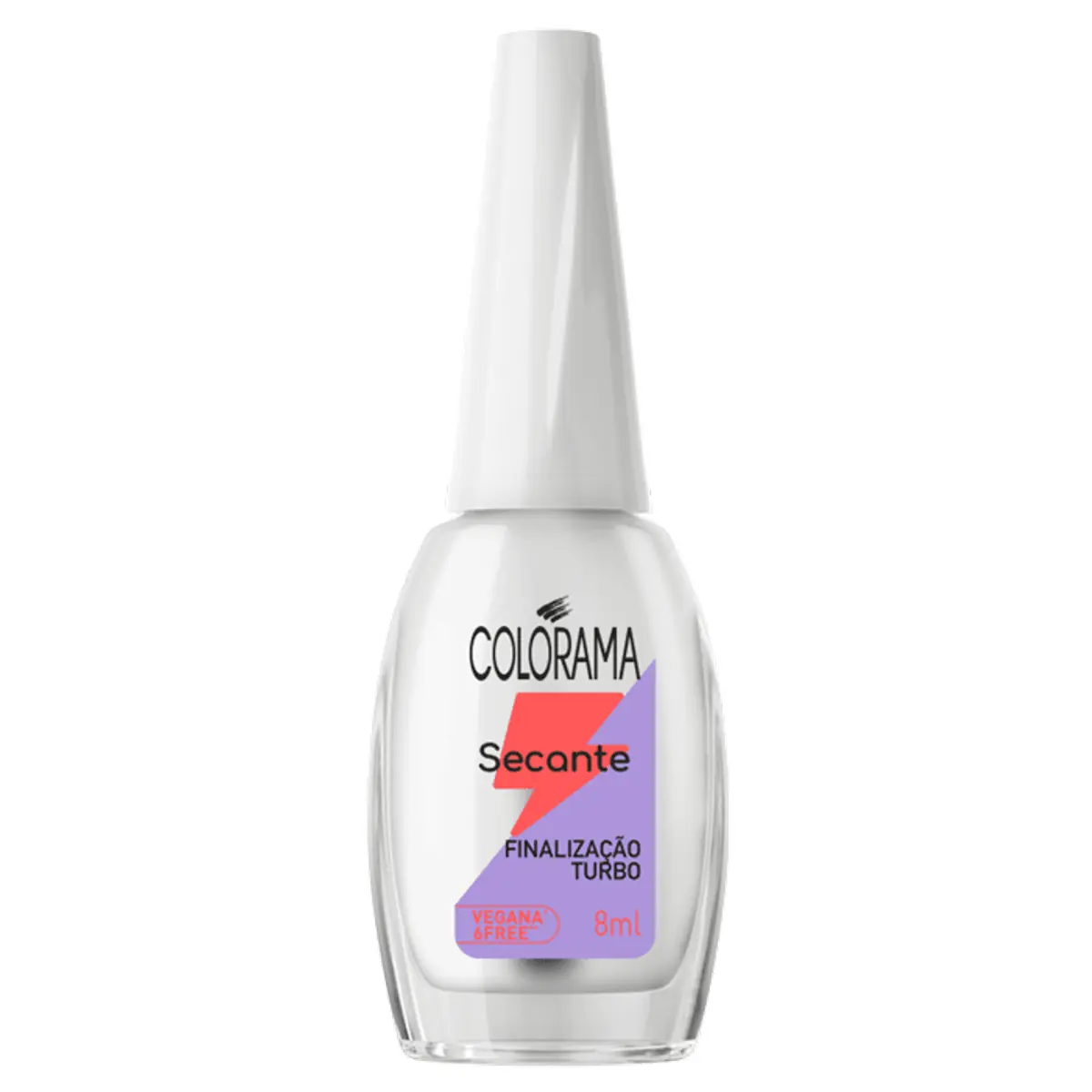 Secante De Esmalte Colorama Finalização Turbo Frasco 8ml