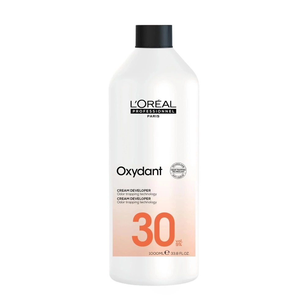 Agua Oxigenada 1lt 30 Volumes Creme Loreal Profissional