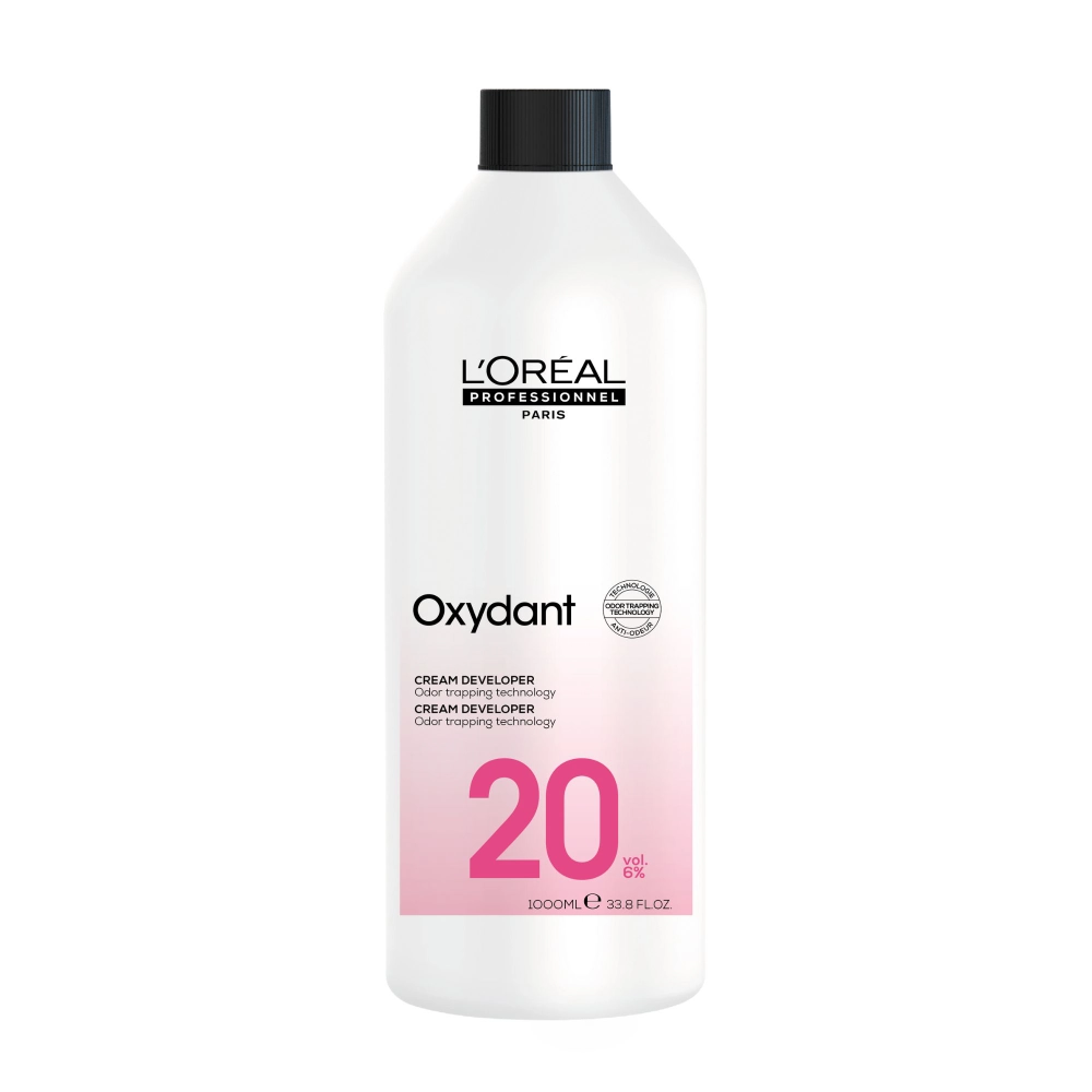 Agua Oxigenada 1lt 20 Volumes Creme Loreal Profissional