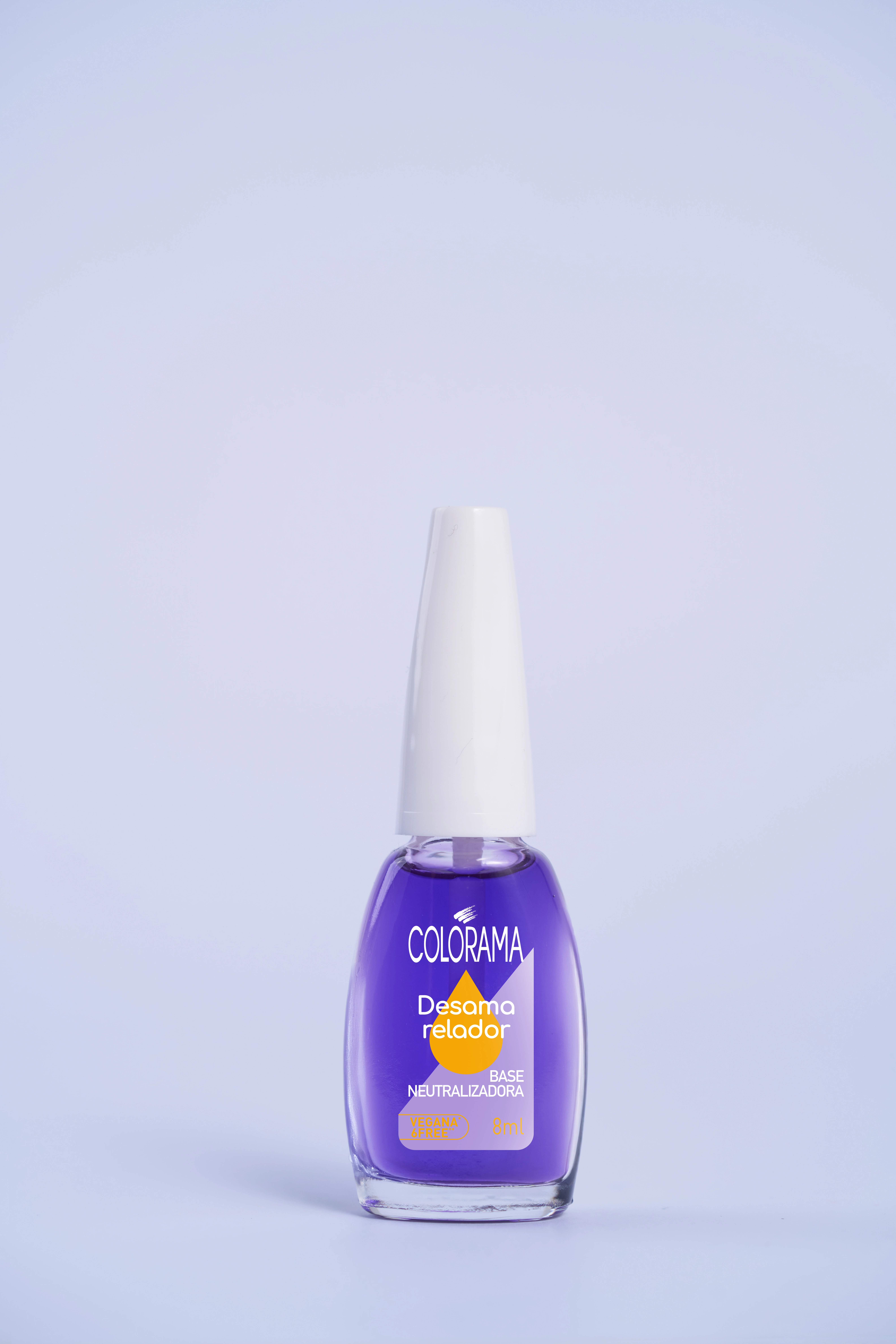 Base Colorama 8ml Salva Unha Desamarelador