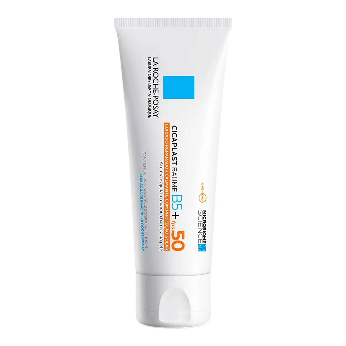 Cuidado Reparador Calmante Fps 50 La Roche Posay Cicaplast Baume B5 Bisnaga 40ml