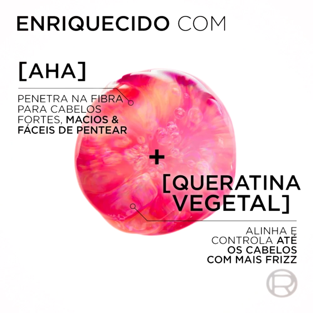 Tratamento Intensivo Alinhador Loréal Paris Elseve Liso Dos Sonhos Pote 300g