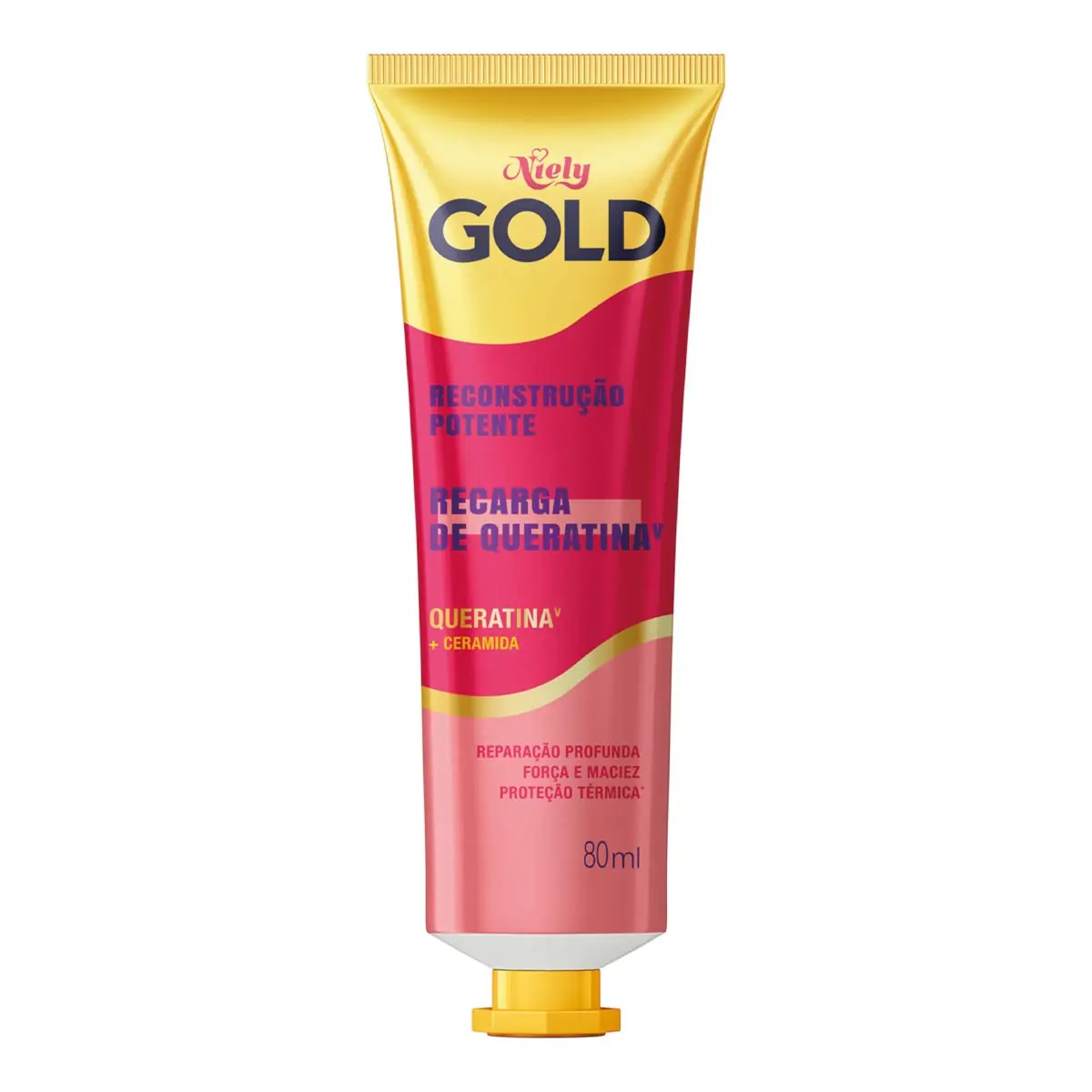 Niely Gold Cr Queratina 80g