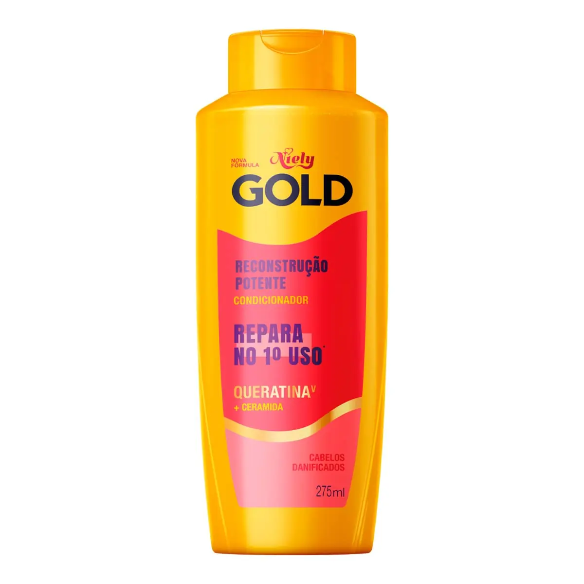 Cond Niely Gold 175ml Reconstrução Potente