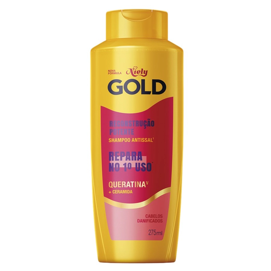 Cond Niely Gold 175ml Reconstrução Potente