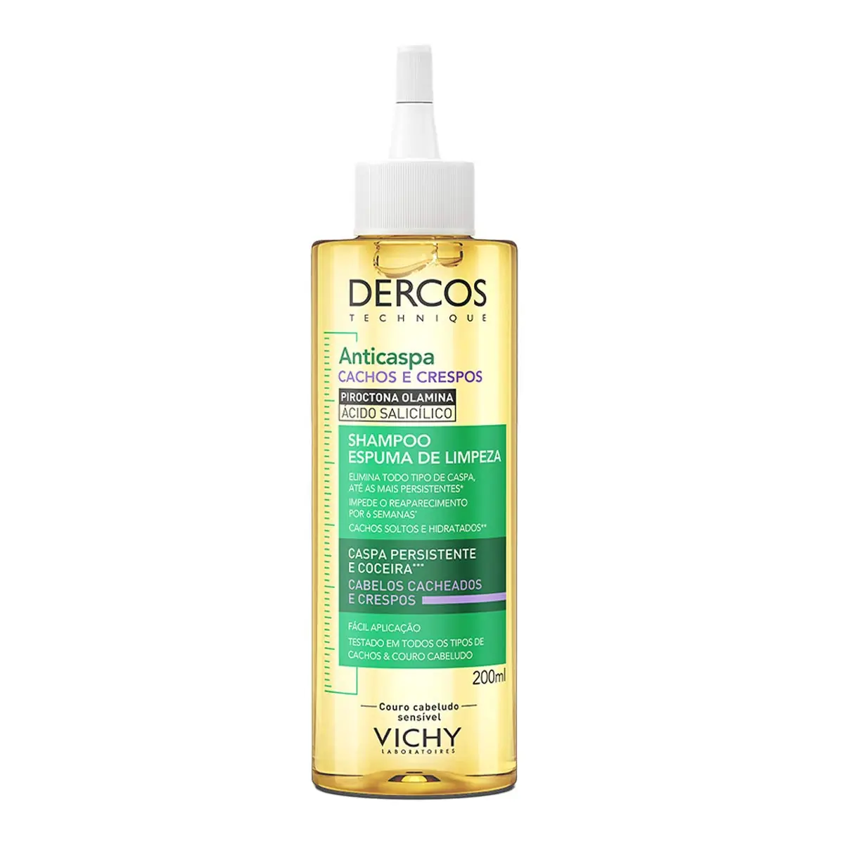Shampoo Anticaspa Vichy Dercos Almotolia 200ml