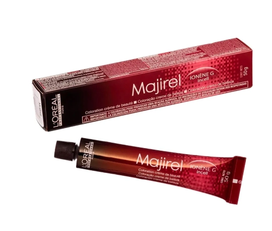 Tinta Majirel 60g 6.1 Louro Escuro Acinzentado Loreal Profissional