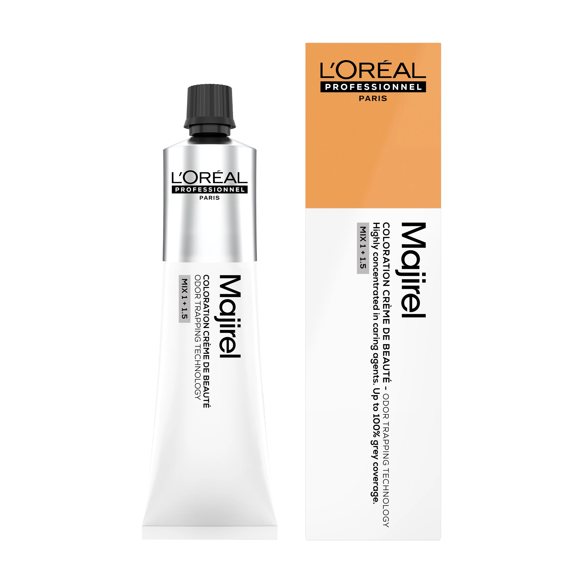 Coloracao Individual Permanente Loreal Profissional Majirel 5.3 60g 2/2