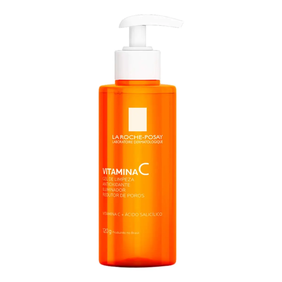 Gel de Limpeza La Roche-Posay Vitamina C Frasco 120g