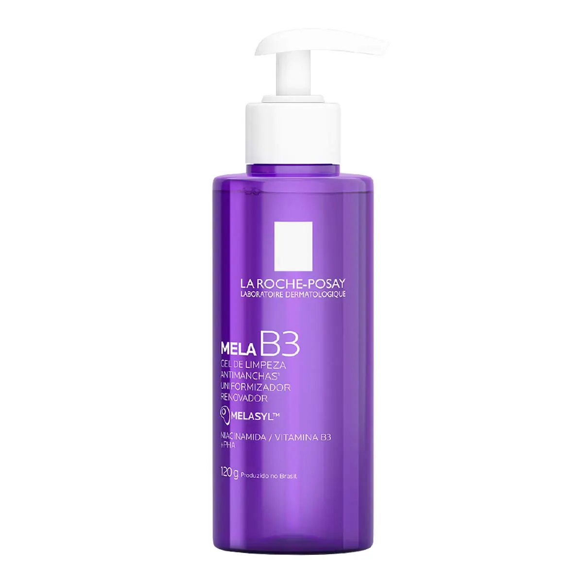 Gel De Limpeza La Roche Posay Melab3 Frasco 120g Pump