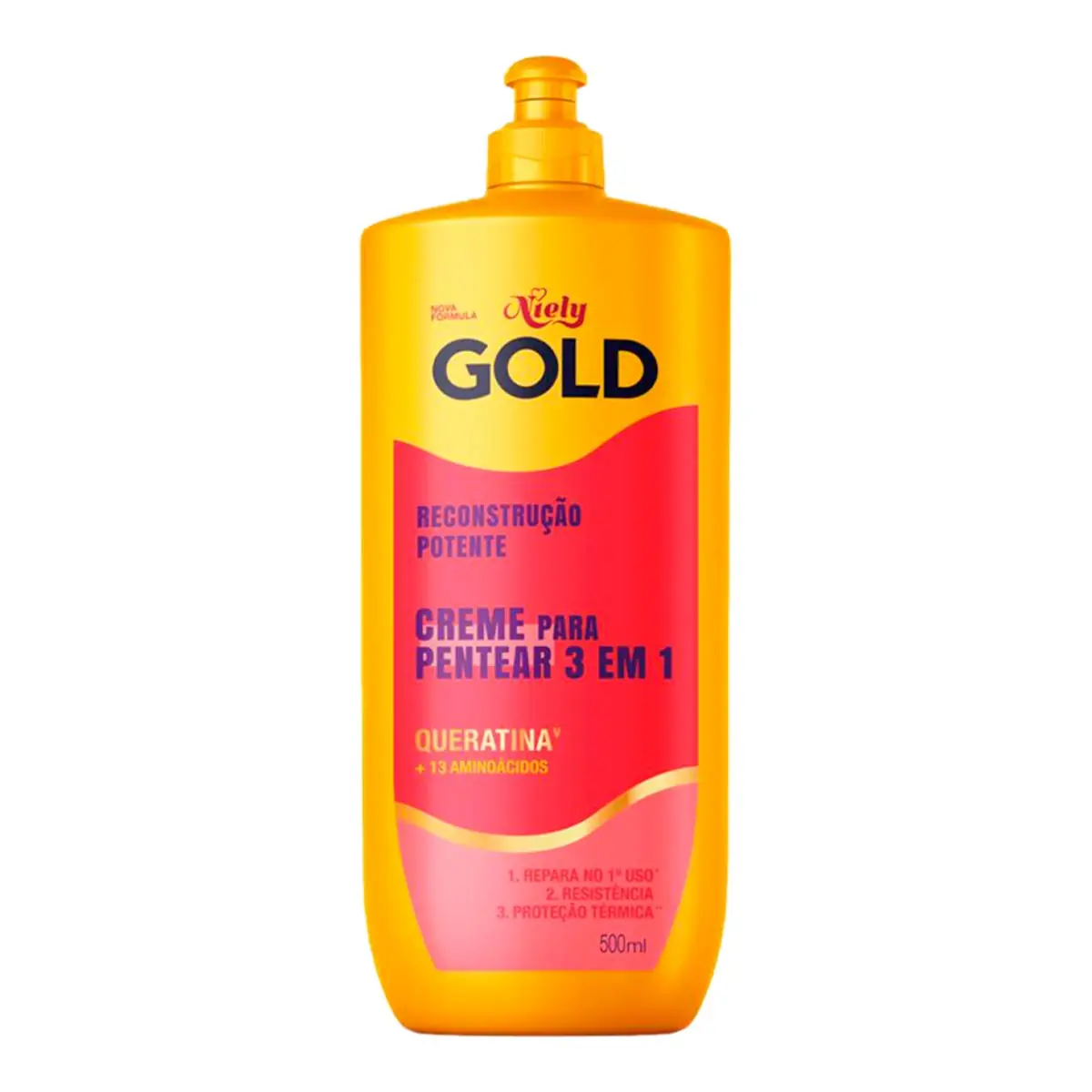Creme Niely Pent 500ml Reconstrucao