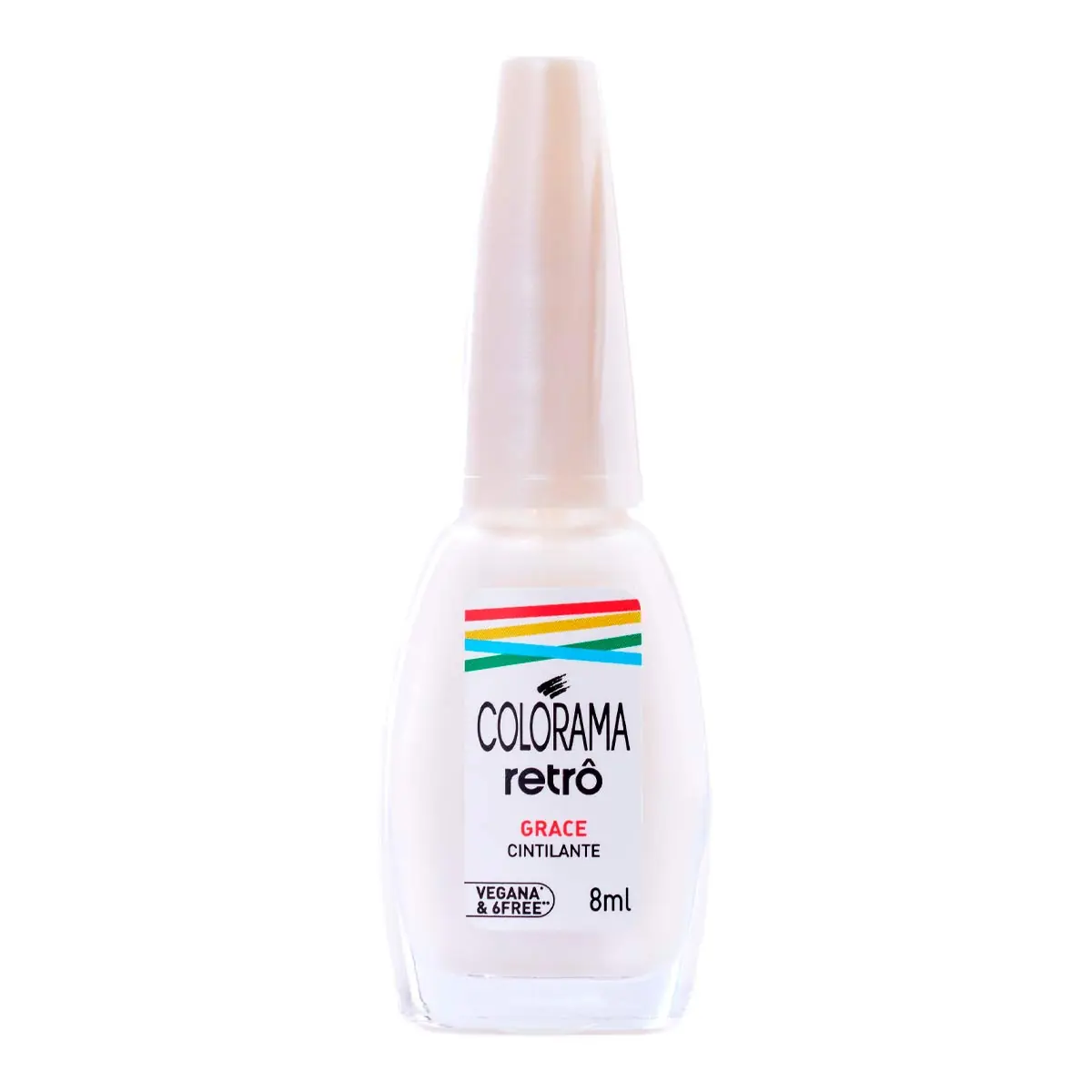Esmalte Cintilante Grace Colorama Retrô Frasco 8ml