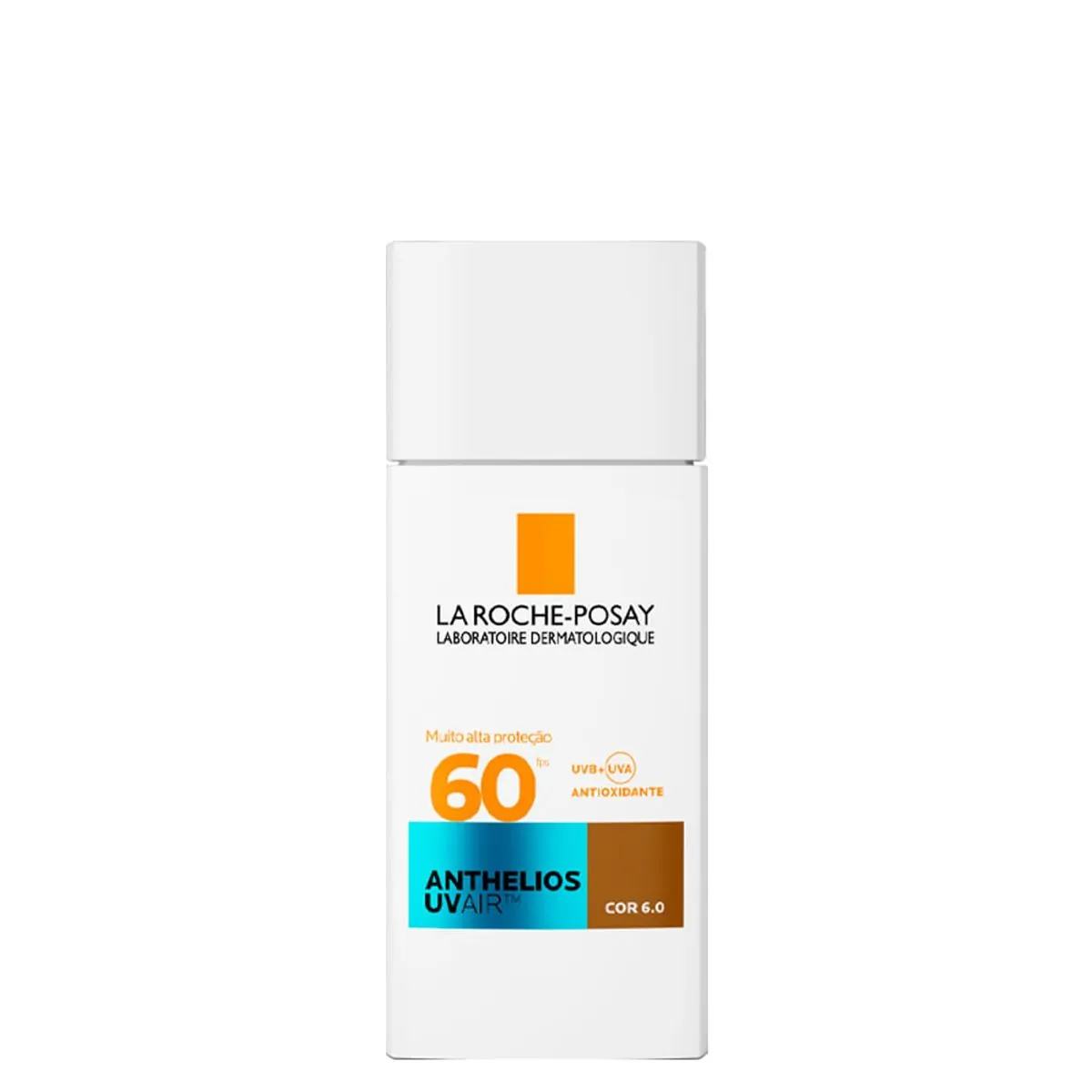 Protetor Solar Facial La Roche-Posay Anthelios Uvair FPS60 Cor 6.0 45ml