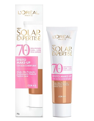 Protetor Solar Facial Loreal Expertise 4.0 Fps 70 30g