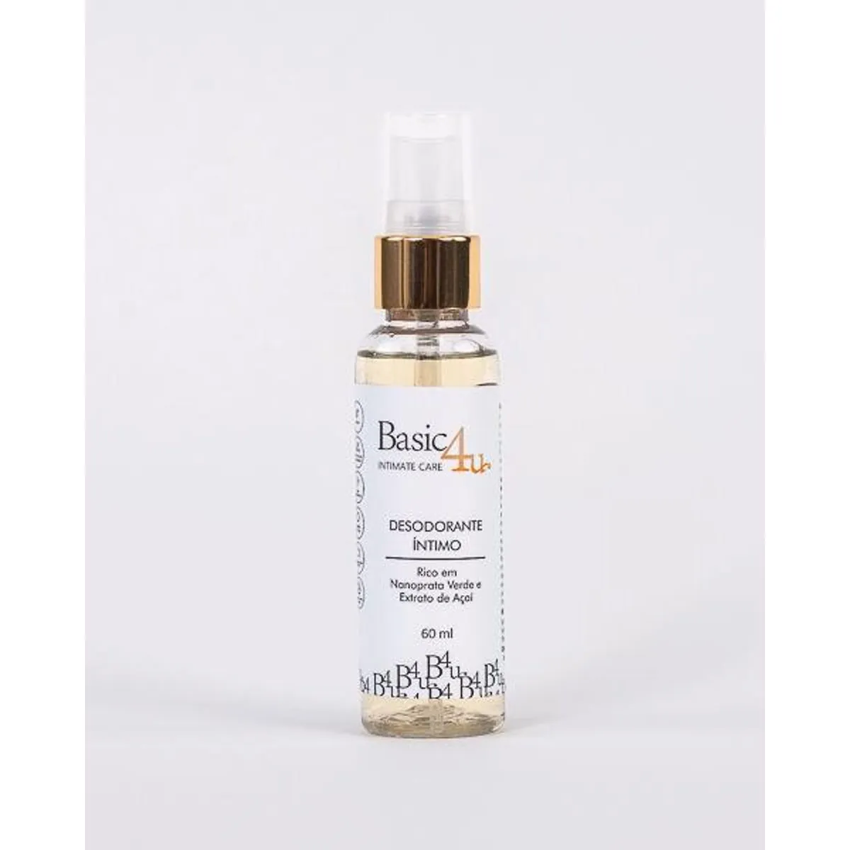 Desodorante Intimo 60ml Basic4u