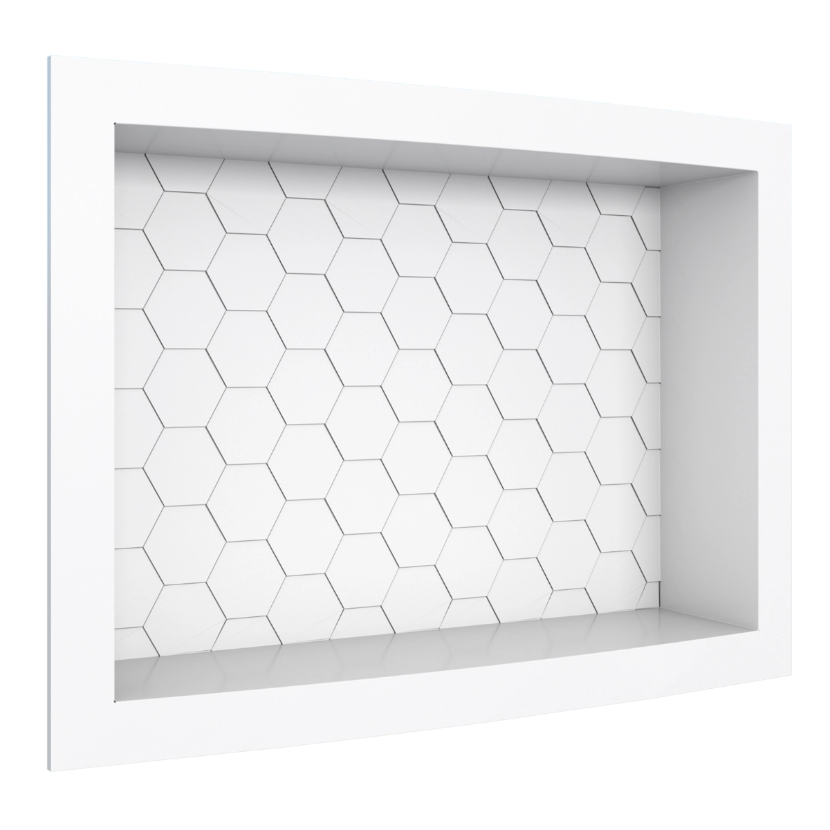 Nicho Em Plástico Injetado 40x27 Ipameri Branco