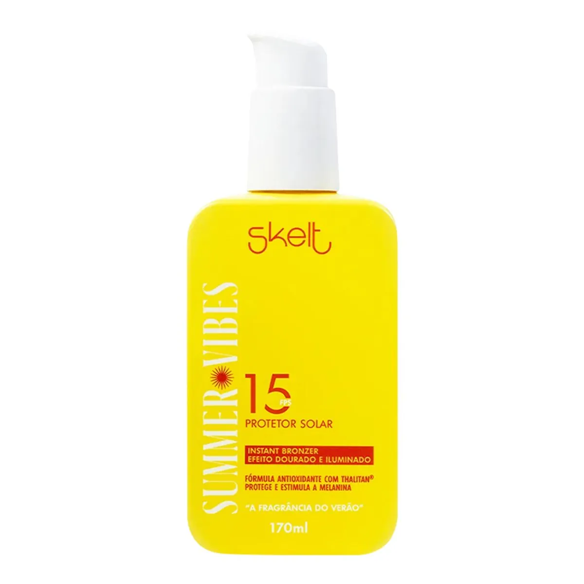 Skelt Protetor Solar Summer Vibes Fps15 170ml
