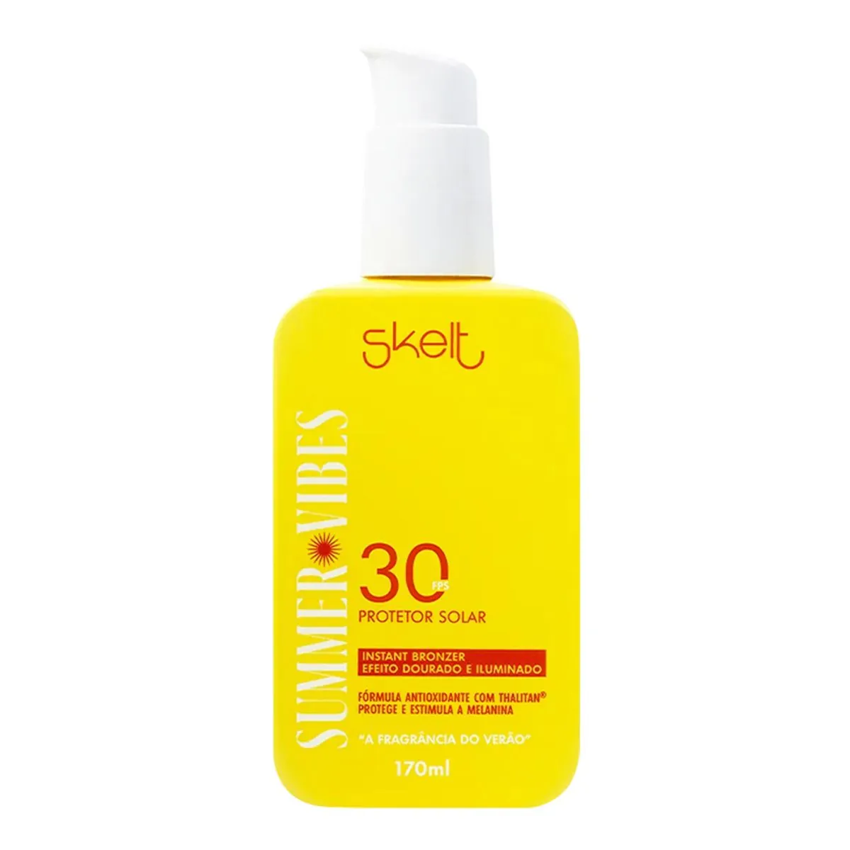 Skelt Protetor Solar Summer Vibes Fps30 170ml