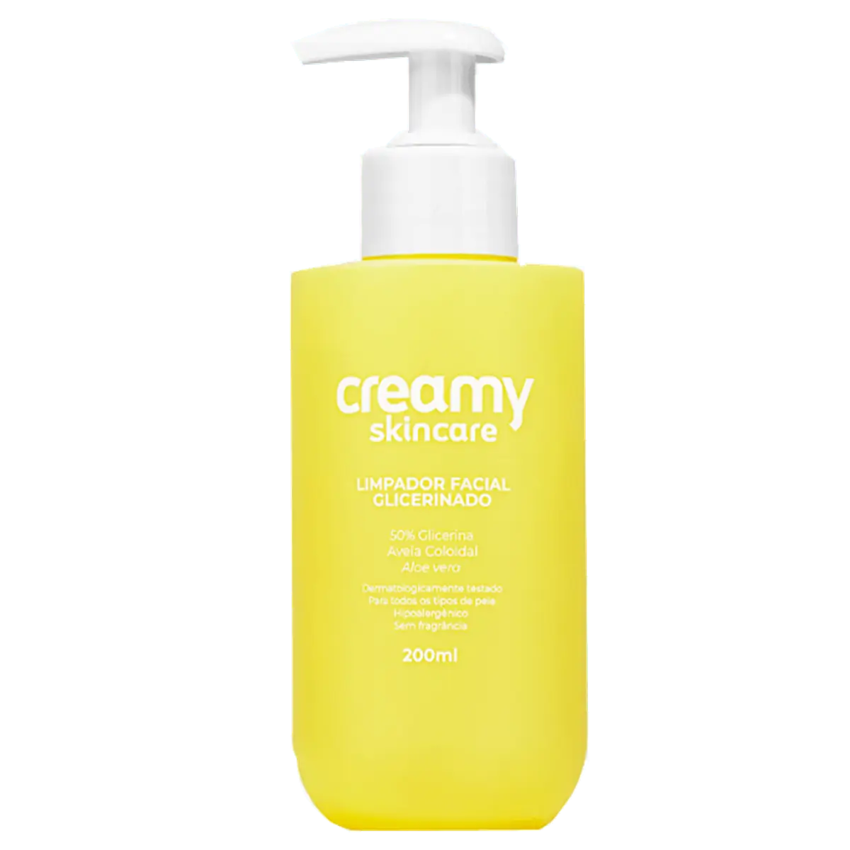 Creamy Skincare Limpador Fac Glicerinado 200ml