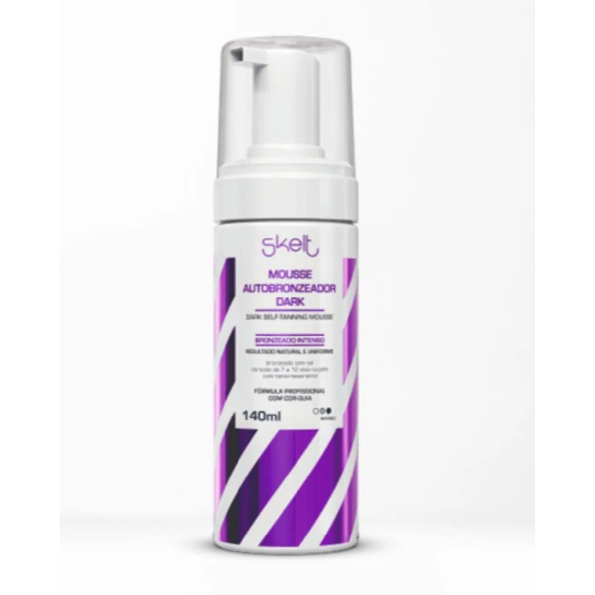 Autobronzeador Corporal Skelt Red Carpet Glow Mousse Dark 140ml