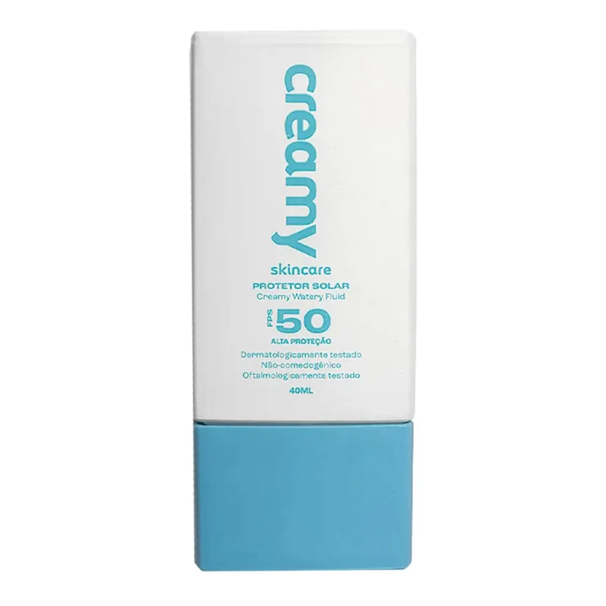 Protetor Solar 40ml Fps 50 Watery Fluid Creamy