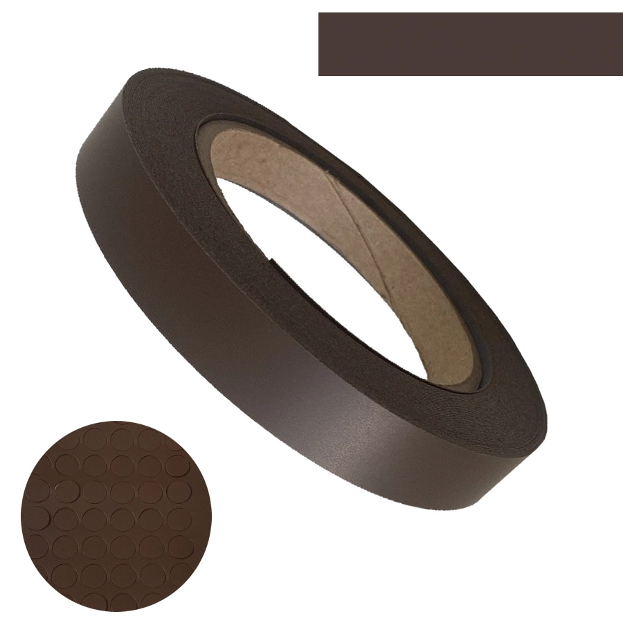 Fita De Borda Pvc Café 22mm X 20m Tabone + Brinde