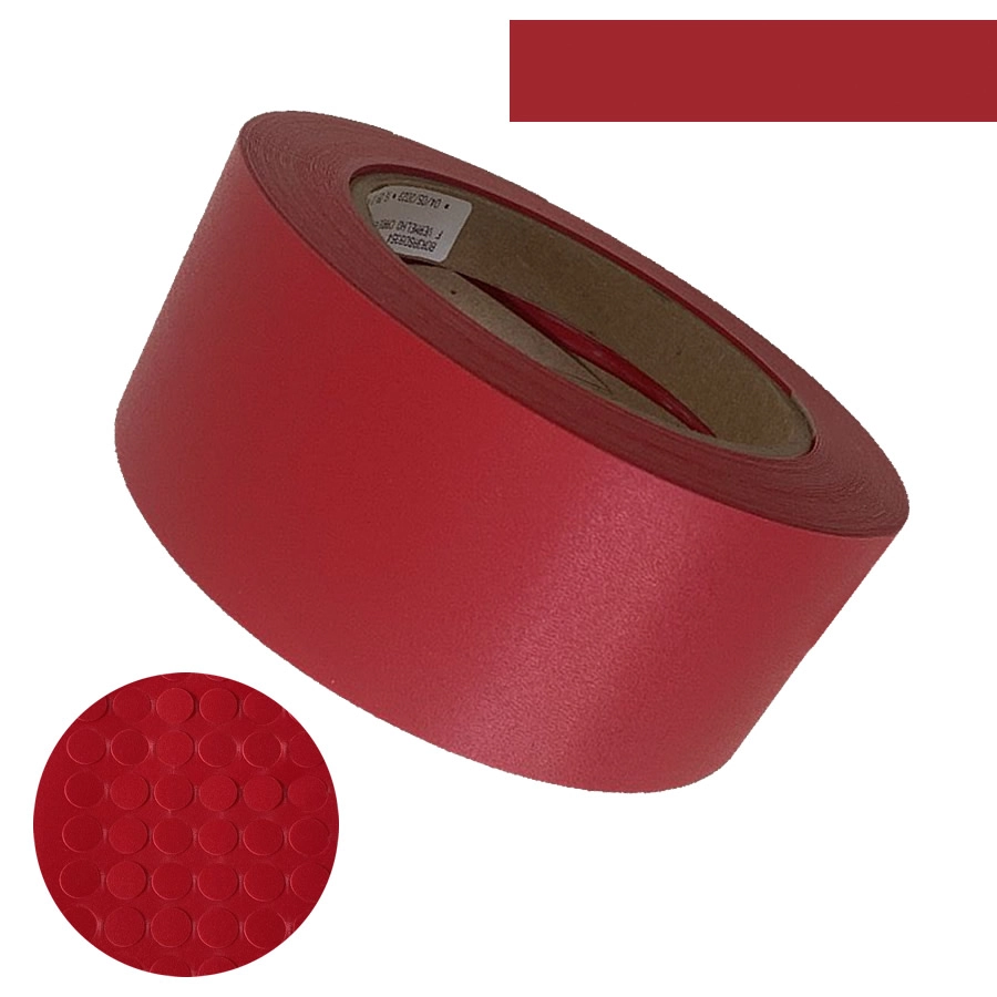 Fita De Borda Pvc Vermelho Cardel Tx 22mm X 20m Tabone + Brinde