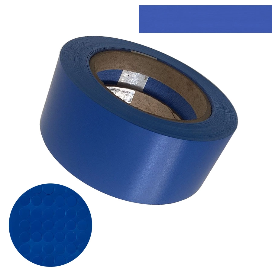 Fita De Borda Pvc Azul Cobalto Tx 22mm X 20m Tabone + Brinde