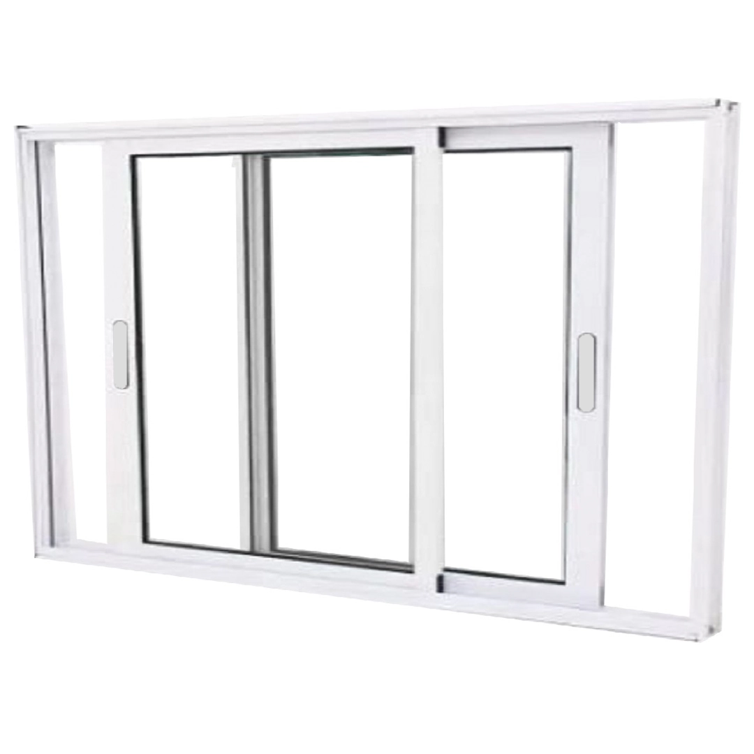 Janela Vitro 2 Folhas Móveis Alumínio Branco Linha 25 - Dc 120 X 150