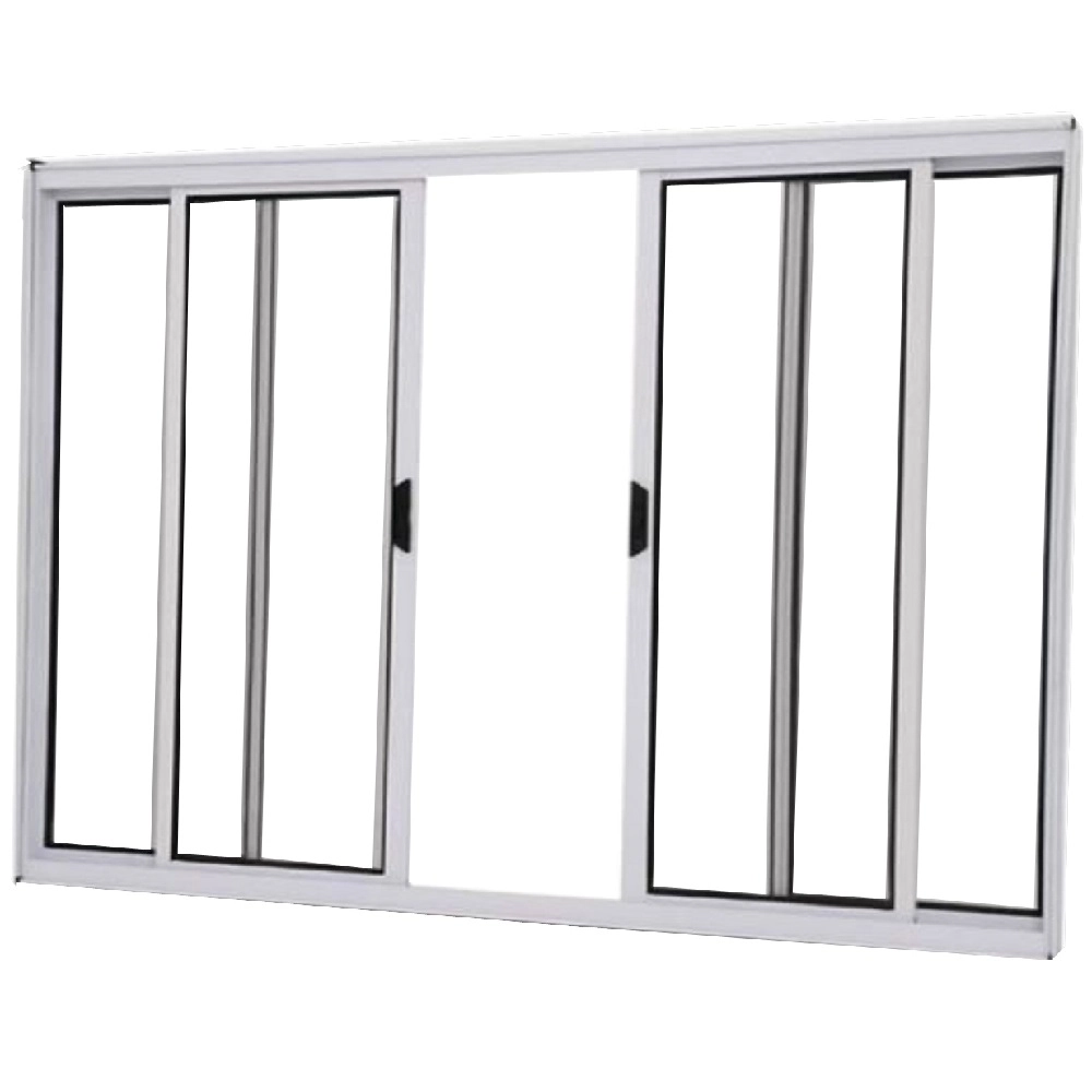 Janela Vitro 4 Folhas Alumínio Branco Modular - Dc 100 X 200