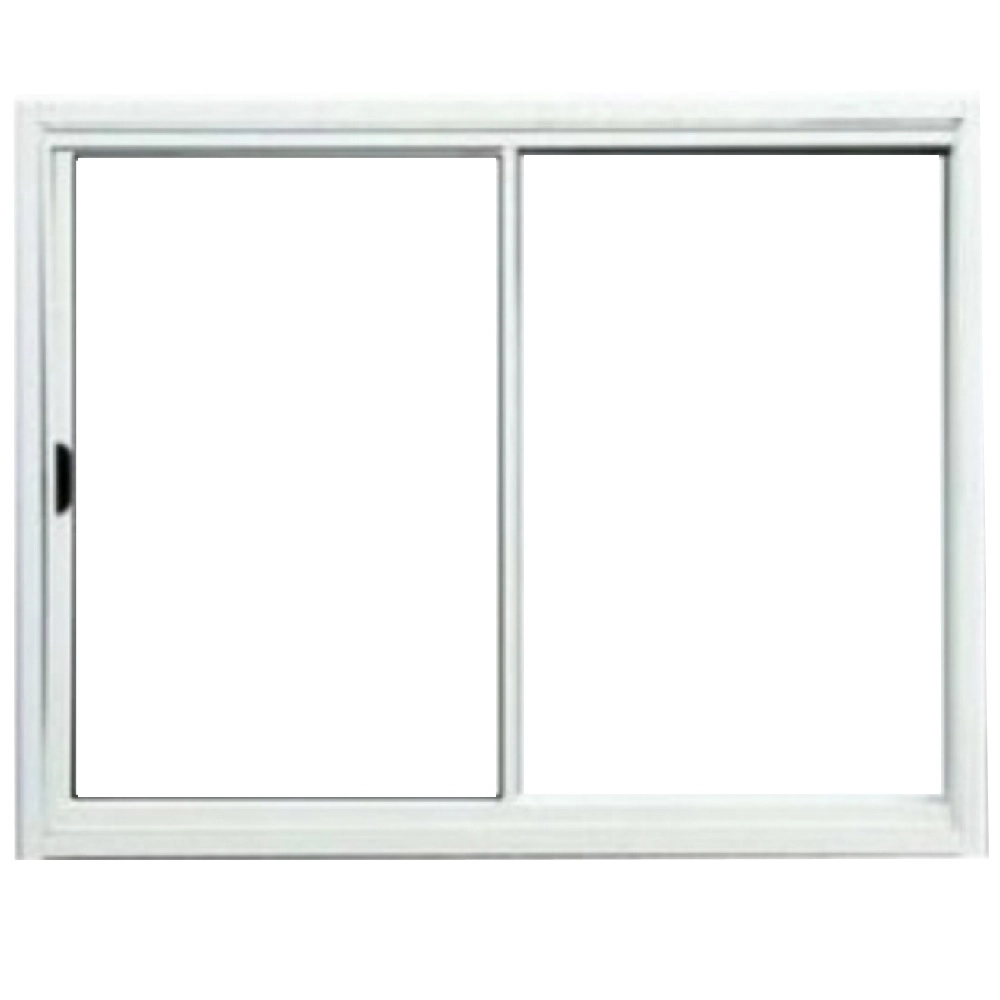 Janela Vitro 2 Folhas Alumínio Branco Modular - Dc 100 X 100