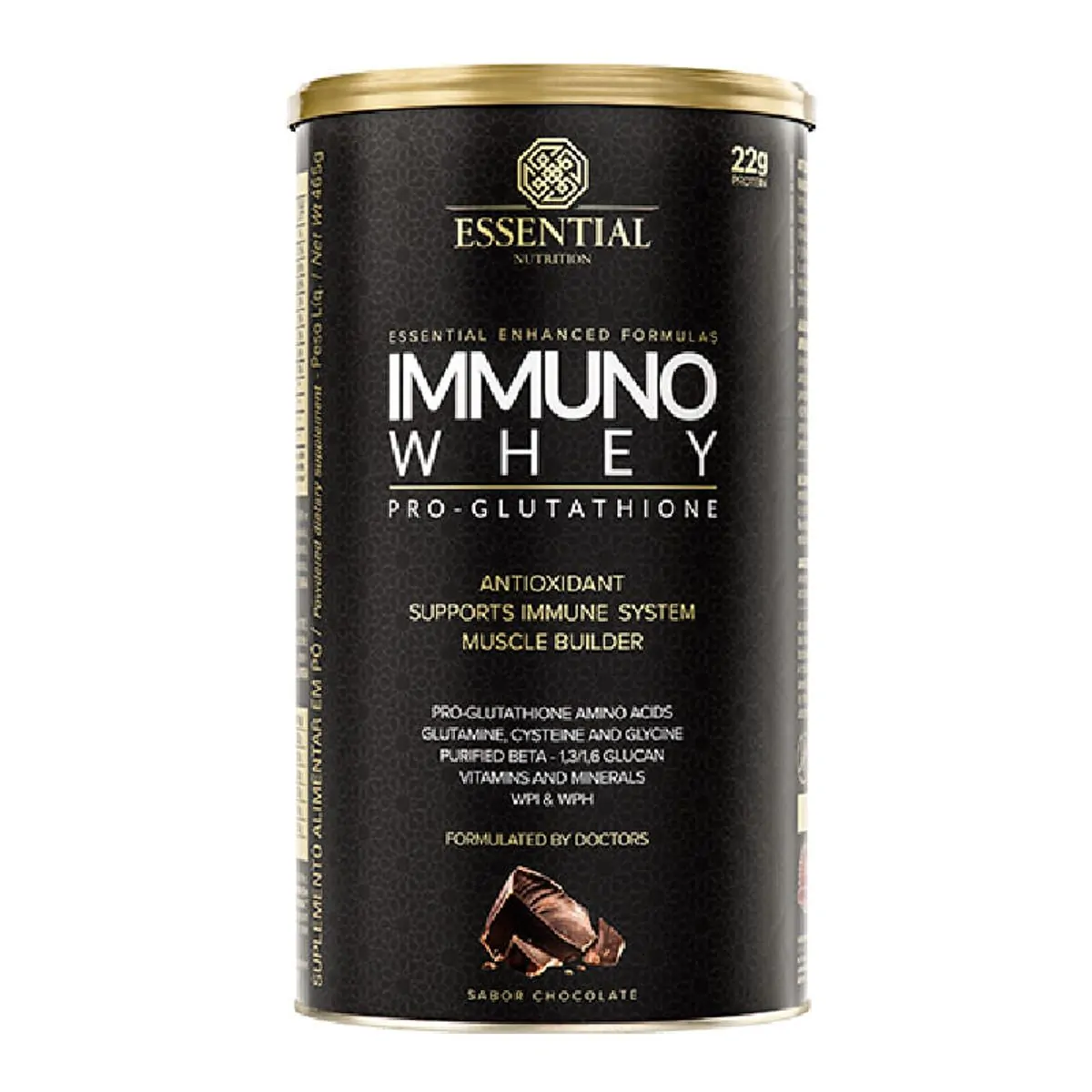 Immuno Whey E.nutrition Cacau 465g