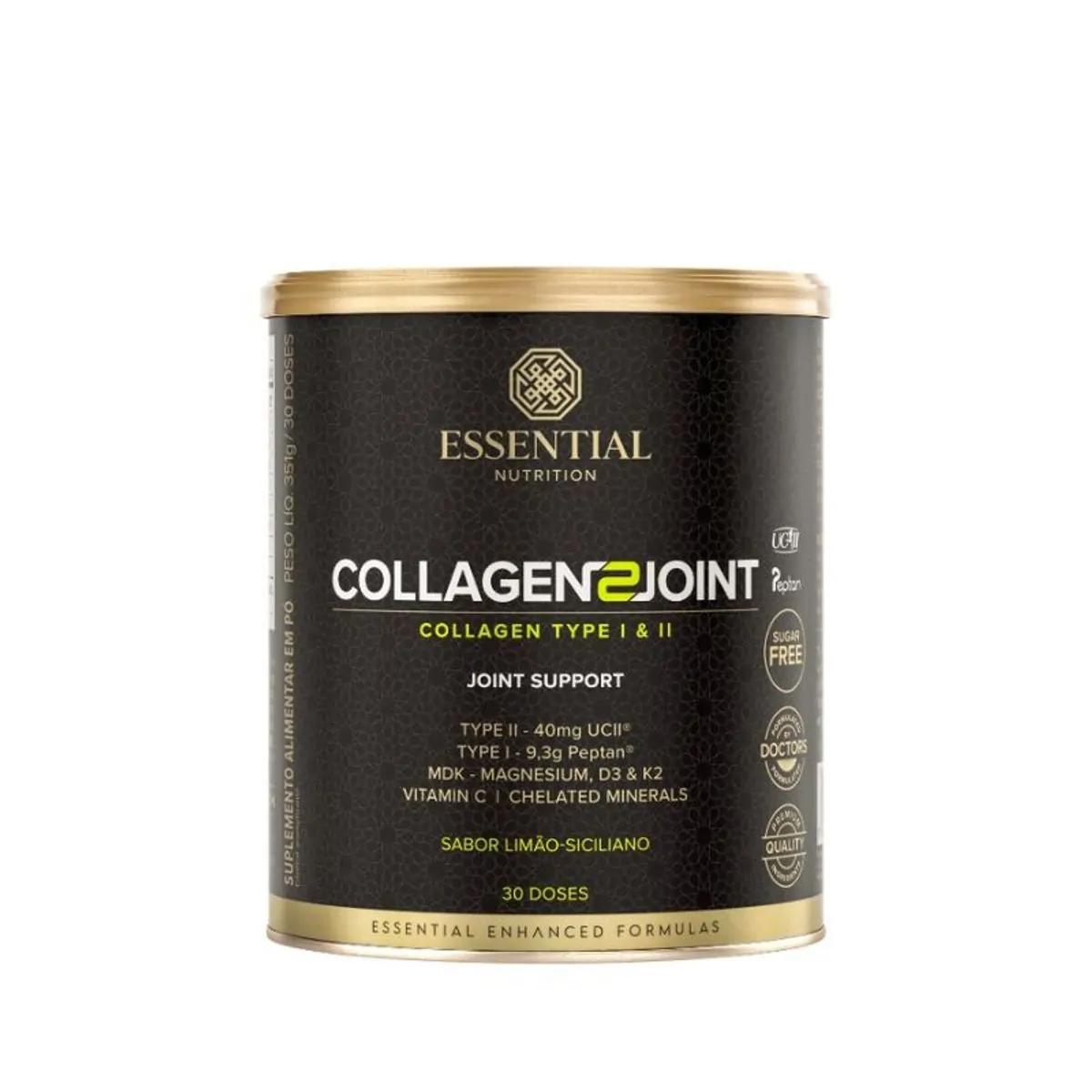 Collagen Joint Limão Essential Nutrition 351g