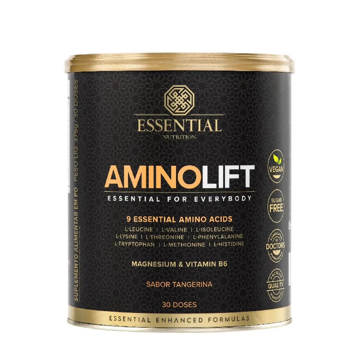 Aminolift Tangerina Essential Nutrition 375g