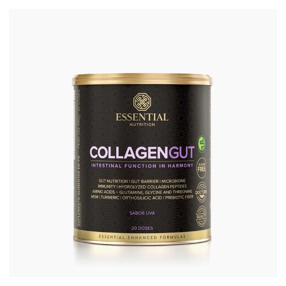 Collagen Gut Uva Lata 440g Essential