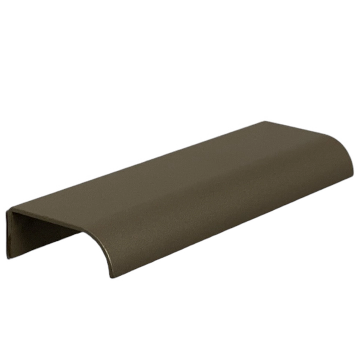 Kit 50 Puxadores Para Móveis Wave Reto Alumínio Champagne 125mm Aluminium Decor