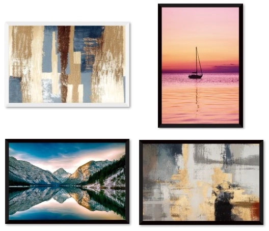 Poster Emold Tel 65x95ex 3018 Qtw65953018mc9 Euroquadros