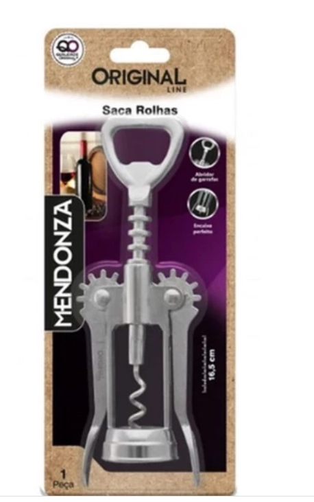 Saca Rolha Mendonza A12075 Euroquadros