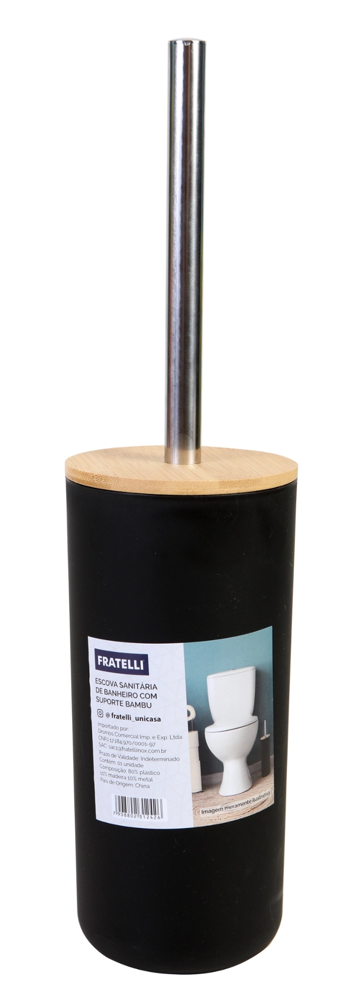 Escova Sanitaria C Suporte Bambu Co2312426 Euroquadros