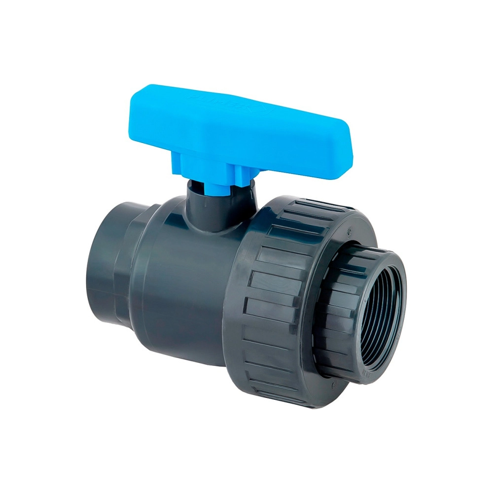 Valvula De Esfera Rosca Pvc-u - 1 Femea