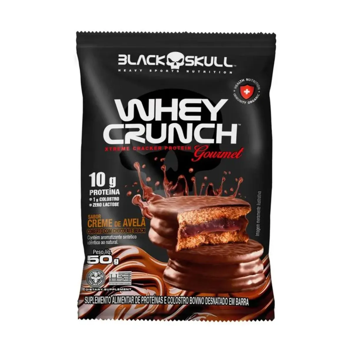 Alfajor Black Skull Avela 50g