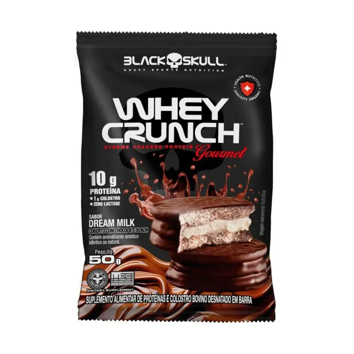 Alfajor Sup Dream Milk Leitinho 50g